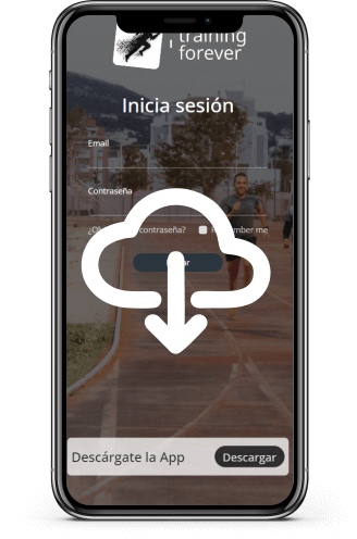 Descarga la App de trainingforever