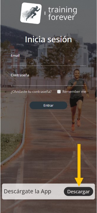 Descargar Trainingforever en Android