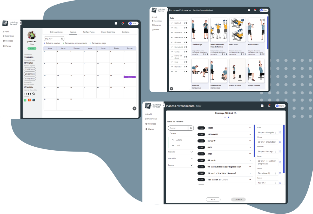 plataforma_integral Plataforma integral de entrenamiento